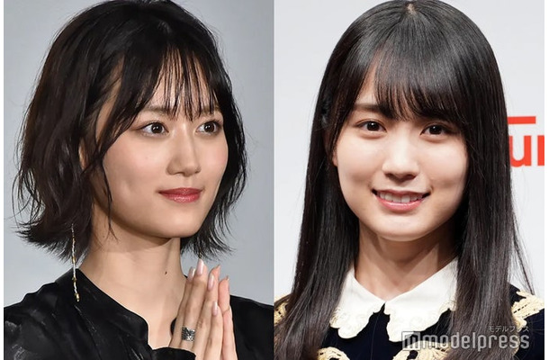 山下美月、賀喜遥香 （C）モデルプレス