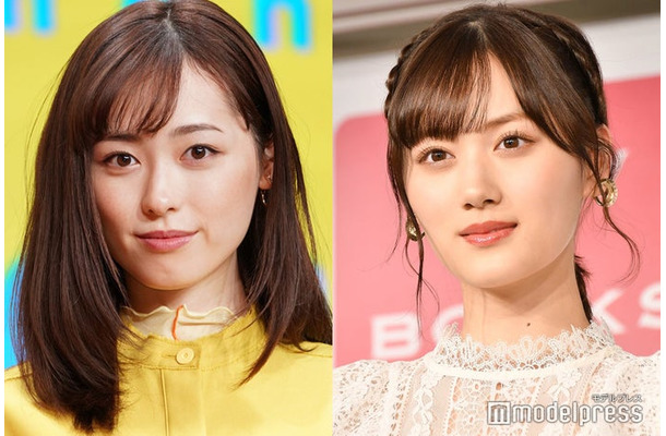 福原遥、山下美月（C）モデルプレス