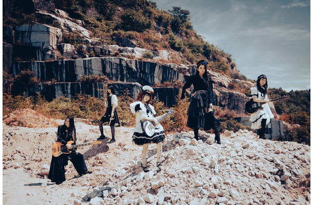 BAND-MAID（提供写真）