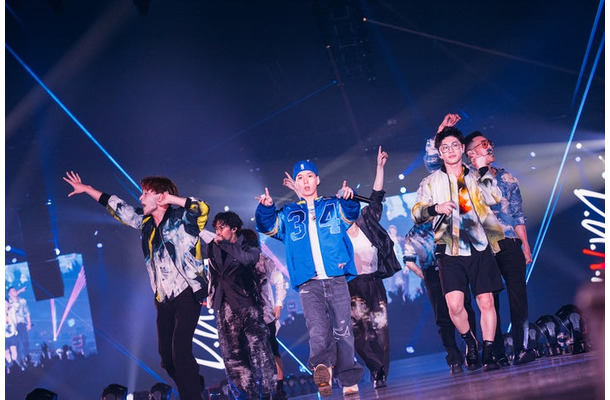 GENERATIONS from EXILE TRIBE／「D.U.N.K. Showcase」幕張メッセより （提供写真）