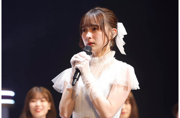 乃木坂46鈴木絢音／「鈴木絢音卒業セレモニー」より（提供写真）