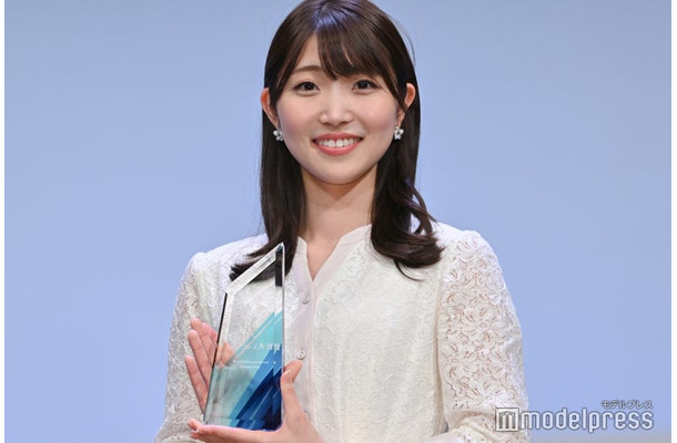 「第3回学生アナウンス大賞」グランプリ・西田杏優さん （C）モデルプレス