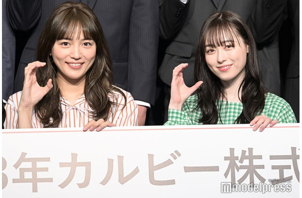 川口春奈、福原遥（C）モデルプレス