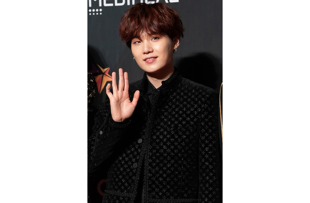 SUGA／photo by Getty Images