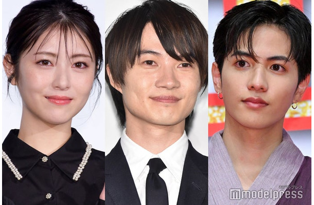 浜辺美波、神木隆之介、志尊淳（C）モデルプレス