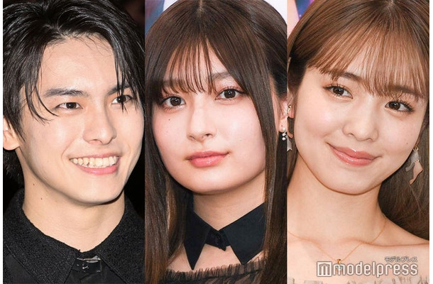 高野洸、吉川愛、横田真悠（C）モデルプレス