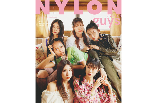 「NYLON guys」7月号（5月26日発売）表紙：Little Glee Monster（C）NYLON JAPAN