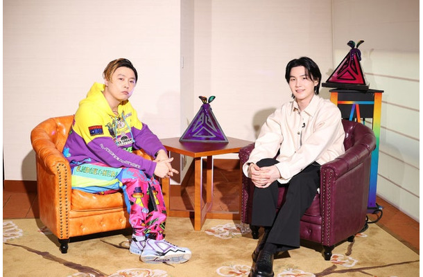 堂本剛、SUGA（C）フジテレビ