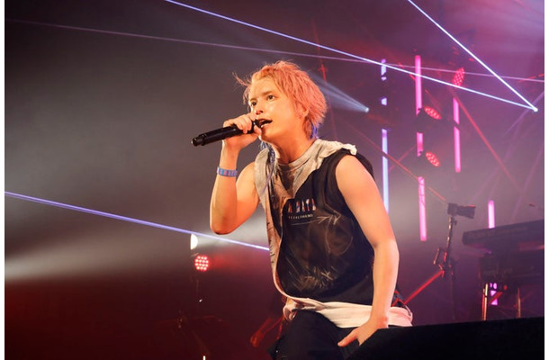 手越祐也「手越祐也 LIVE TOUR 2023『CHECKMATE』」KT Zepp Yokohamaファイナル公演より（提供写真）