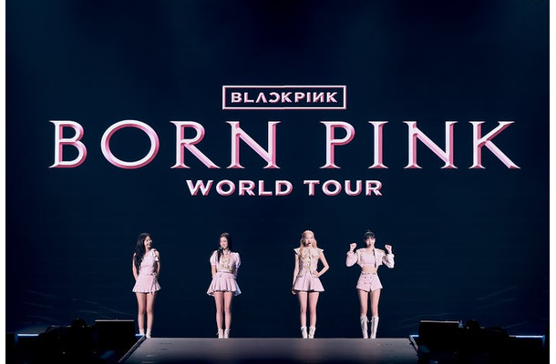 BLACKPINK「BLACKPINK WORLD TOUR［BORN PINK］JAPAN」（提供写真）