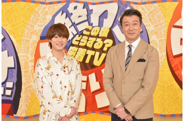 大橋和也、加藤浩次（C）読売テレビ