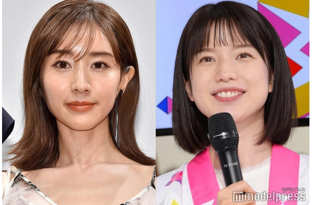 田中みな実、弘中綾香アナ（C）モデルプレス