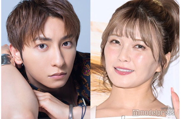 與真司郎、宇野実彩子（C）モデルプレス