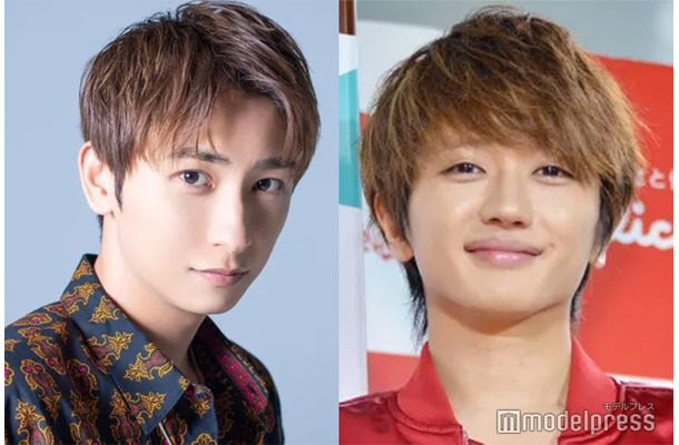 與真司郎、Nissy（西島隆弘） （C）モデルプレス