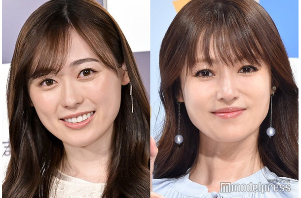 福原遥、深田恭子（C）モデルプレス