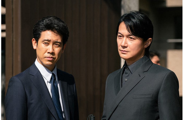 大泉洋、福山雅治「ラストマン－全盲の捜査官－」第9話より（C）TBS