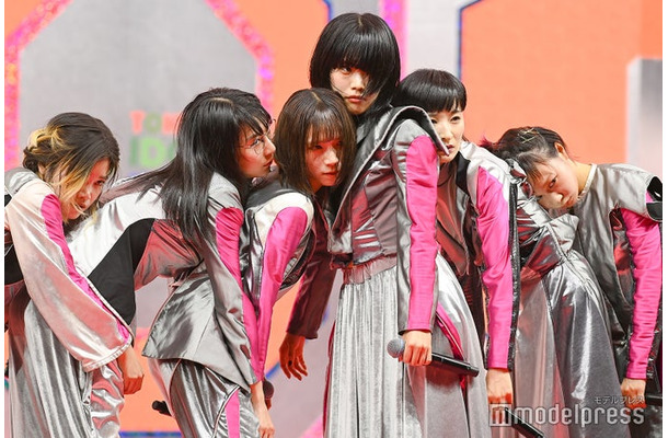 BiSH（C）モデルプレス