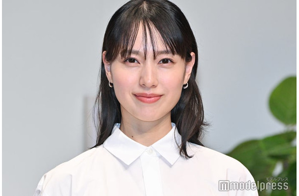 記者発表会に出席した戸田恵梨香（C）モデルプレス