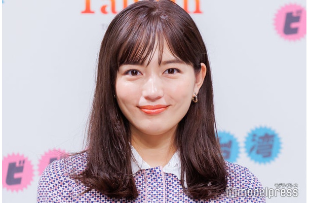 新CM発表会に出席した川口春奈（C）モデルプレス