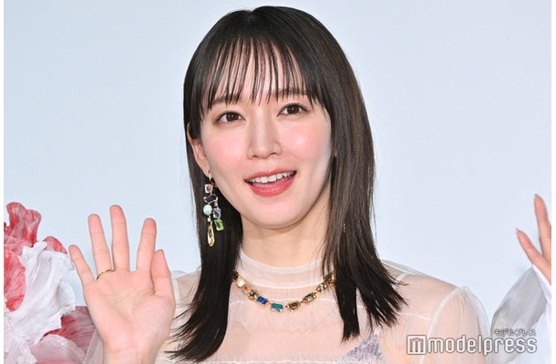 「アイスクリームフィーバー」初日舞台挨拶に出席した吉岡里帆（C）モデルプレス