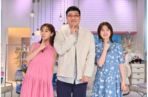 田中みな実、山里亮太、弘中綾香アナウンサー（C）テレビ朝日