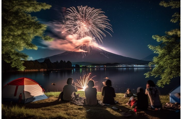 Capsule -Mt．Fuji山中湖花火音楽祭-／提供画像