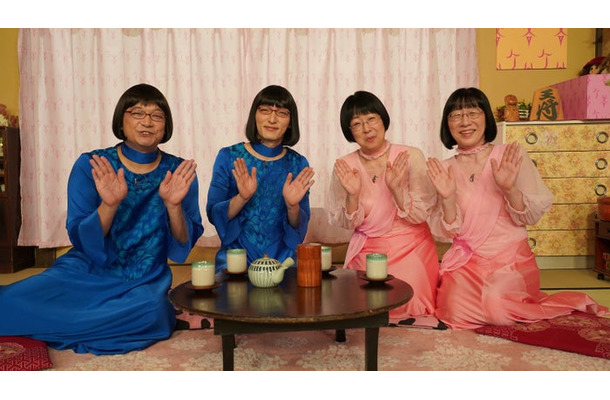 香取慎吾、草なぎ剛、阿佐ヶ谷姉妹（木村美穂、渡辺江里子）「ワルイコあつまれ」夏休みスペシャル（C）NHK