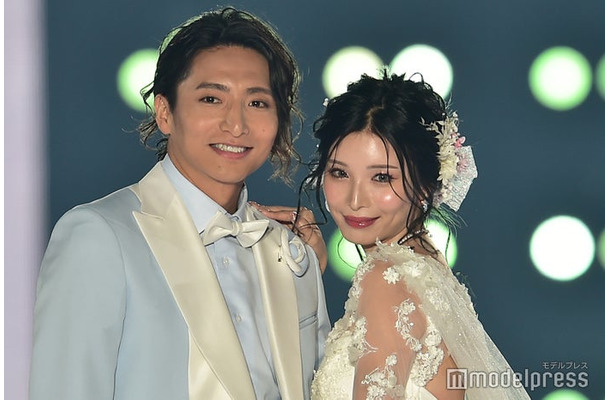 一真さん、みゆう（C）モデルプレス