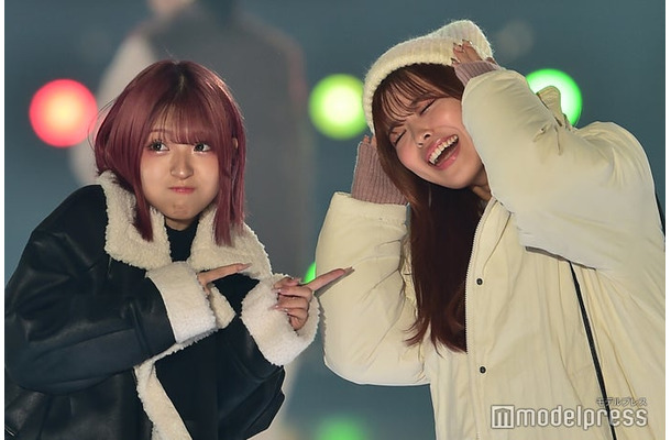 MINAMI、おさき（C）モデルプレス