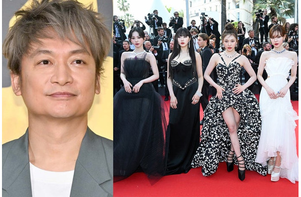 香取慎吾（C）モデルプレス、aespa／Photo by Getty Images
