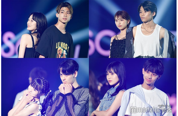 「TGC teen 2023 Summer」に出演したミス・ミスターコン出場者たち（C）モデルプレス