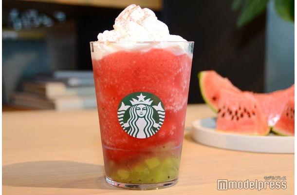 GABURI スイカ フラペチーノ（C）モデルプレス