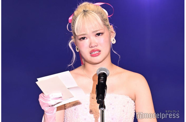 「Popteenかわちぃ祭」に出演した川端結愛（ゆめぽて）（C）モデルプレス