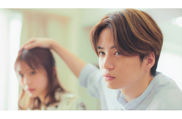 長濱ねる、菊池風磨「ウソ婚」第5話より（C）カンテレ／ジェイ・ストーム