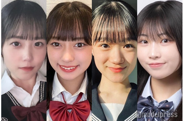 「女子高生ミスコン2023」北海道・東北エリア暫定上位4人