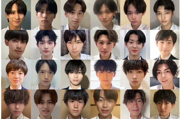 「男子高生ミスターコン2023」6エリアの中間速報上位4名たち