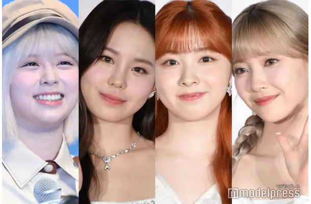 （左から）リク、マコ、ミイヒ、マユカ（C）モデルプレス