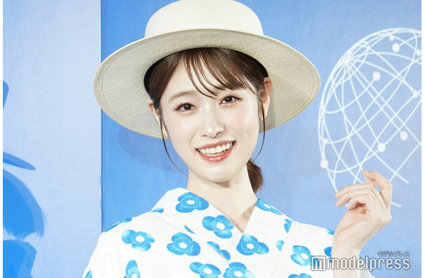 帽子デザインコンテストのイベントに出席した高橋ひかる（C）モデルプレス