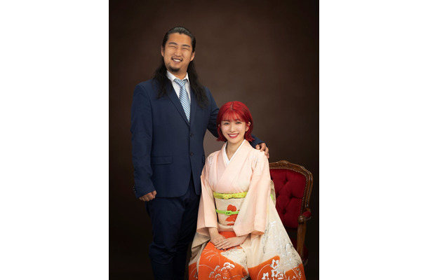 ゆでたまご安井、なかねかな（提供写真）