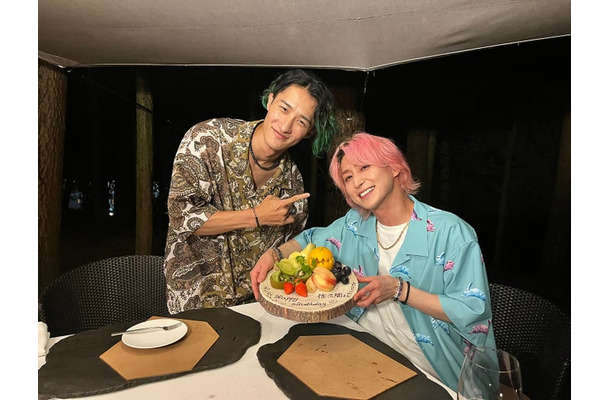 岩本照、佐久間大介（C）カンテレ