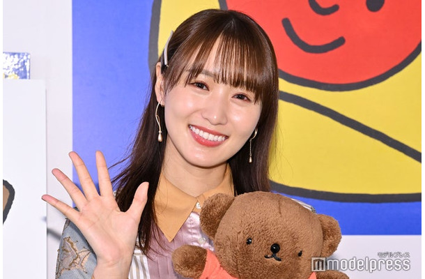 「ブルーナ絵本展」オープニングイベントに出席した菅井友香（C）モデルプレス（C）Mercis bv