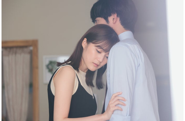 生田絵梨花、赤楚衛二「こっち向いてよ向井くん」第7話より（C）日本テレビ
