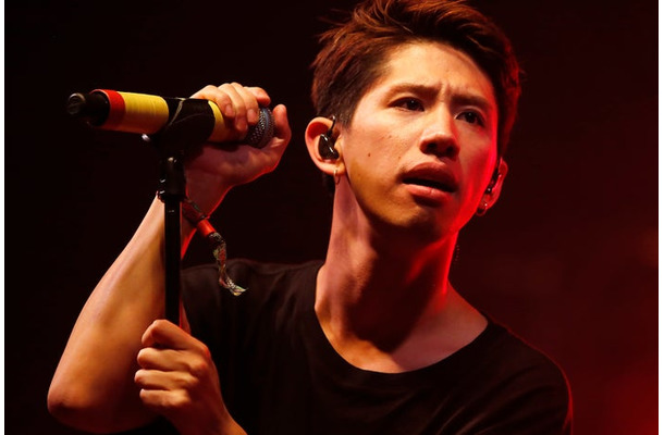 ONE OK ROCK・Taka／Photo by Getty Images