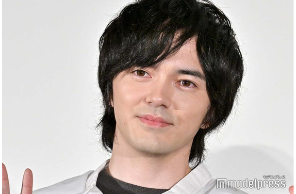 「アリスとテレスのまぼろし工場」の公開記念舞台挨拶に出席した林遣都（C）モデルプレス