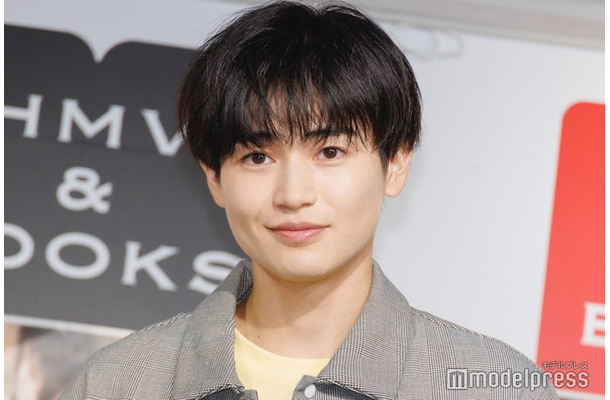 「西垣匠ファースト写真集 匠-sho-」発売記念イベントに出席した西垣匠（C）モデルプレス