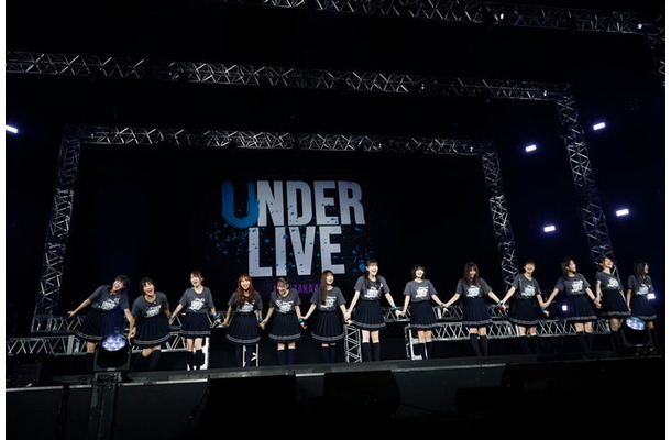 乃木坂46「33rd アンダーライブ」（C）乃木坂46LLC