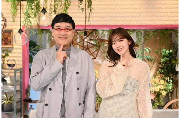 山里亮太、鈴木愛理（C）テレビ朝日