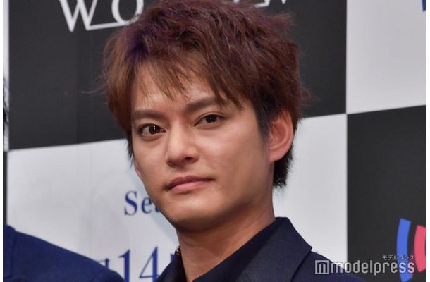 完成披露試写会に登壇した中山優馬（C）モデルプレス