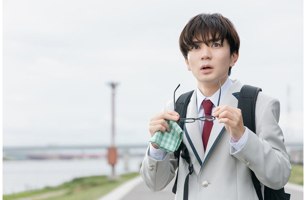 高橋優斗「君が死ぬまであと100日」第1話より（C）NTV・J Storm