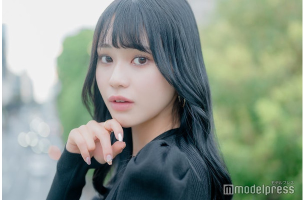 モデルプレスのインタビューに応じた大木美空さん（C）モデルプレス